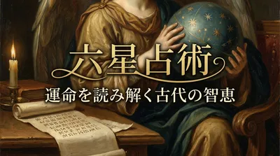 六星占術の意味とは？6つの運命星と12運気で人生を読み解く占術をご紹介！