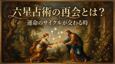 六星占術の再会とは？運気の意味や過ごし方を徹底解説！