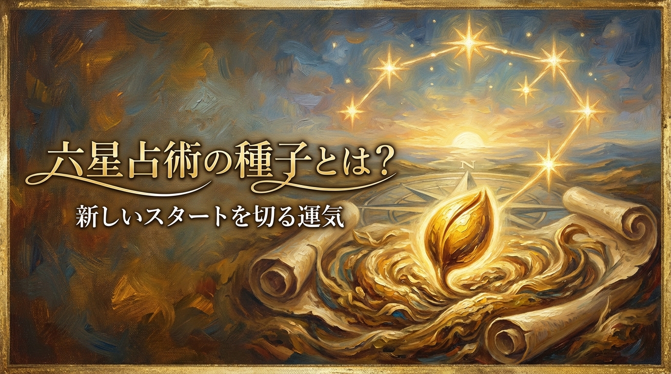 六星占術の種子とは？新しいスタートを切る運気の意味や過ごし方を解説！