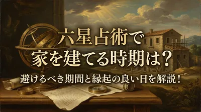 六星占術で家を建てる時期は？避けるべき期間と縁起の良い日を解説！