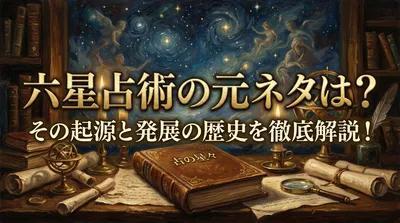 六星占術の元ネタは？その起源と発展の歴史を徹底解説！