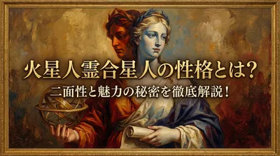 火星人霊合星人の性格とは？二面性と魅力の秘密を徹底解説！