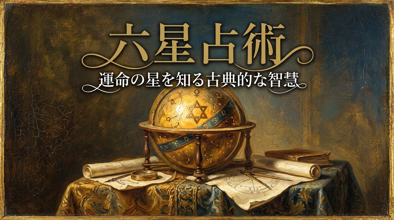 六星占術とは生年月日から6つの運命星に分類する占術