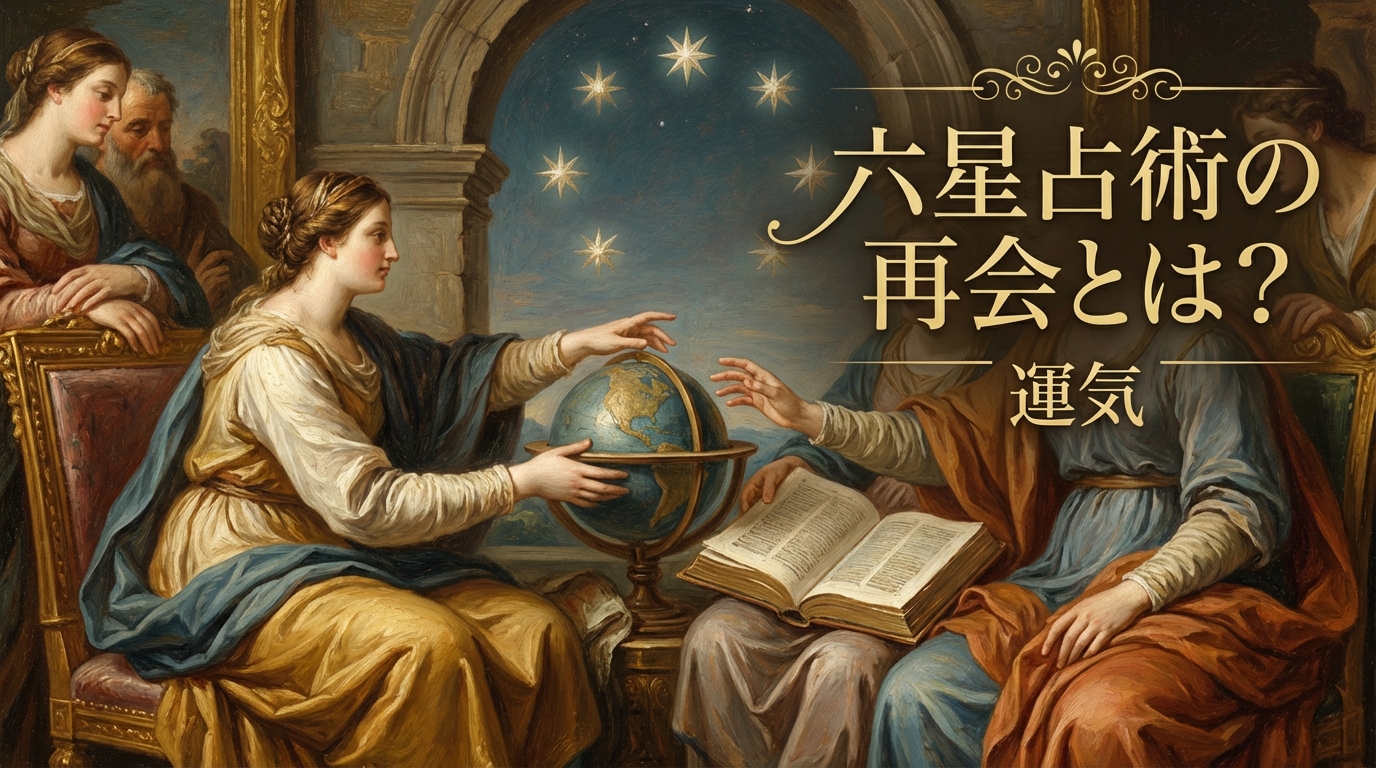 六星占術の再会とは大殺界明けの好転期