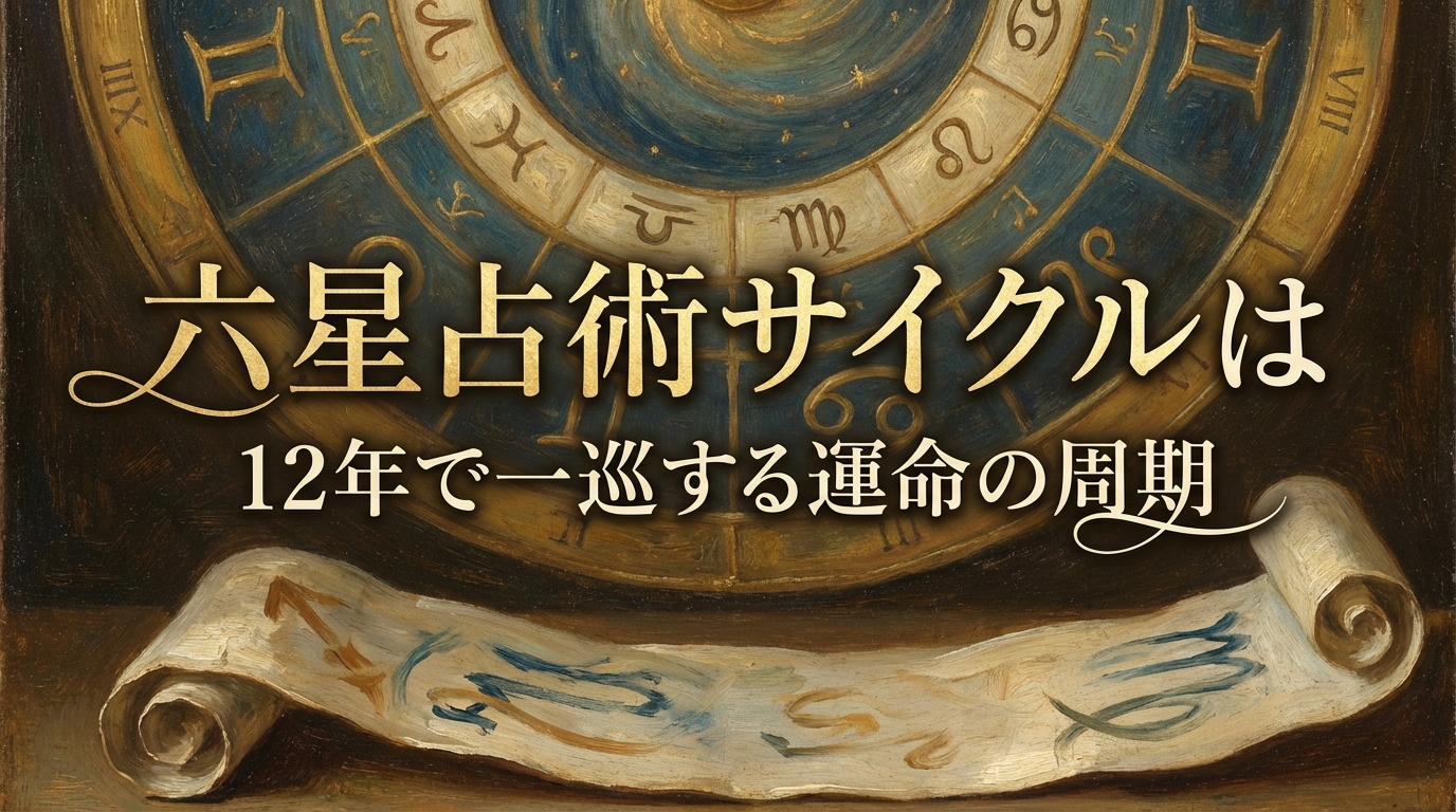 六星占術サイクルは12年で一巡する運命の周期
