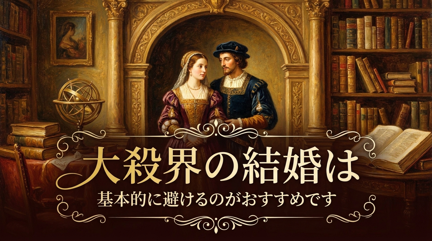 大殺界の結婚は基本的に避けるのがおすすめです