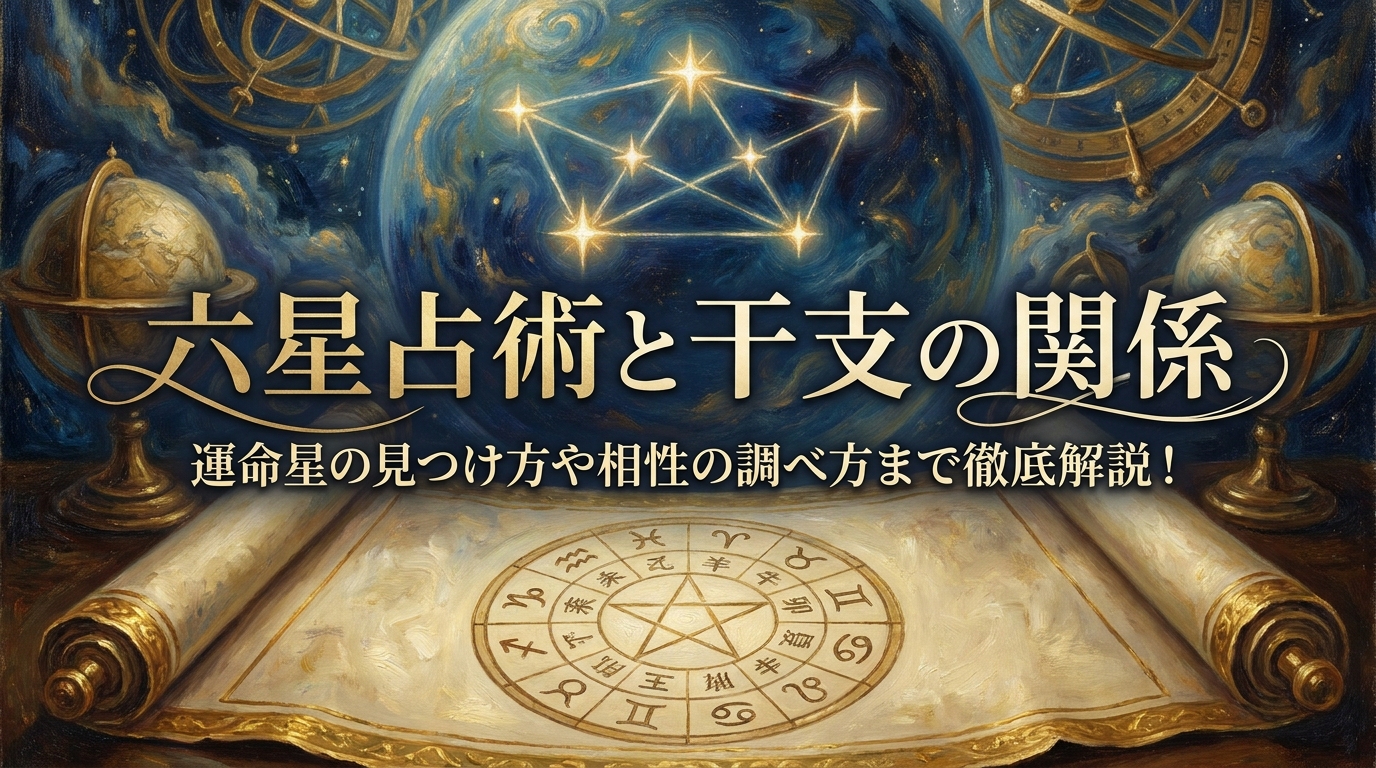六星占術と干支の関係とは