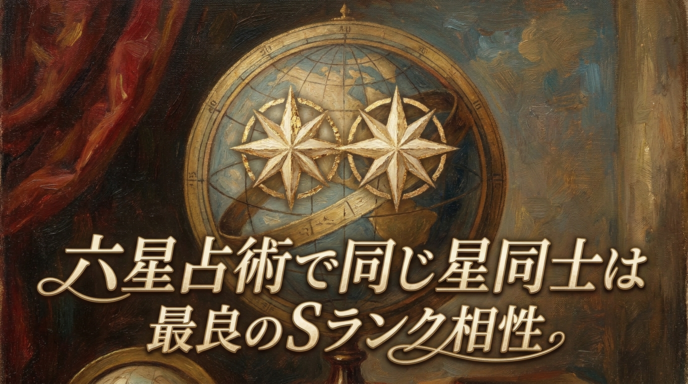 六星占術で同じ星同士は最良のSランク相性